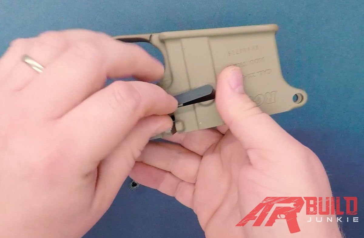 How to Assemble an AR-15 Lower Reciever