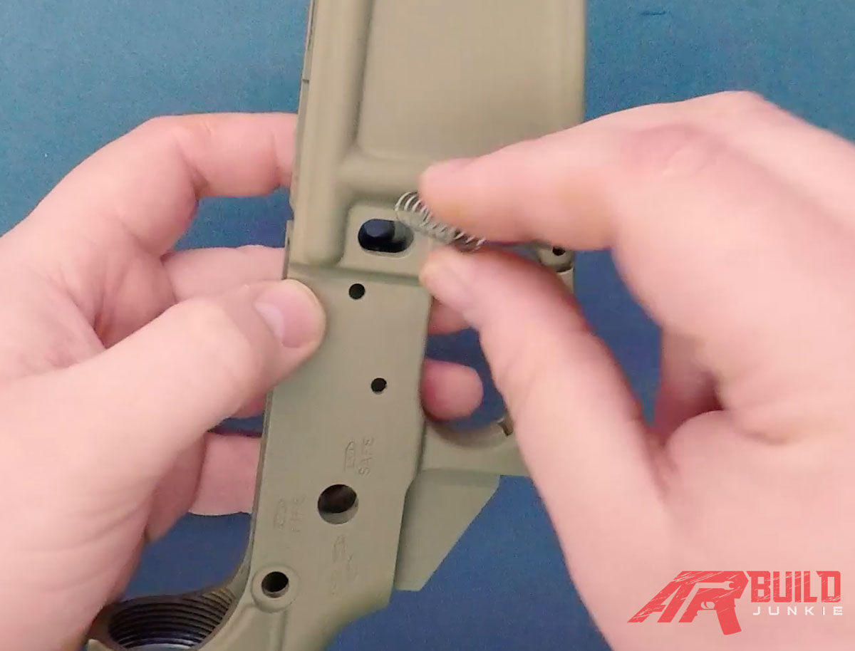 How to Assemble an AR-15 Lower Reciever