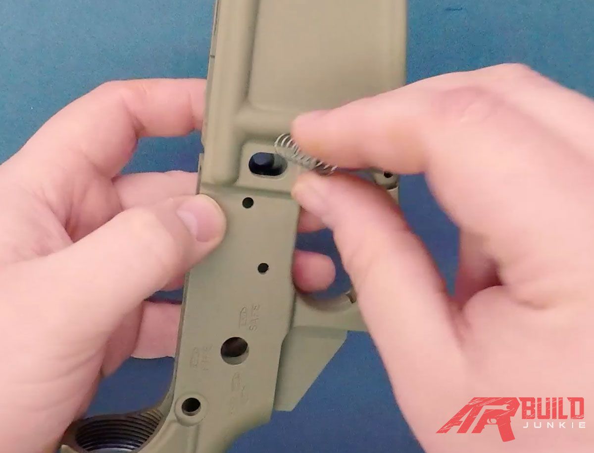 How to Assemble an AR-15 Lower Reciever