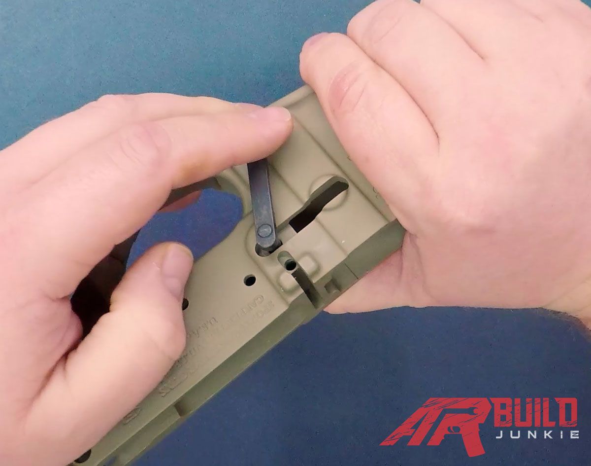 How to Assemble an AR-15 Lower Reciever