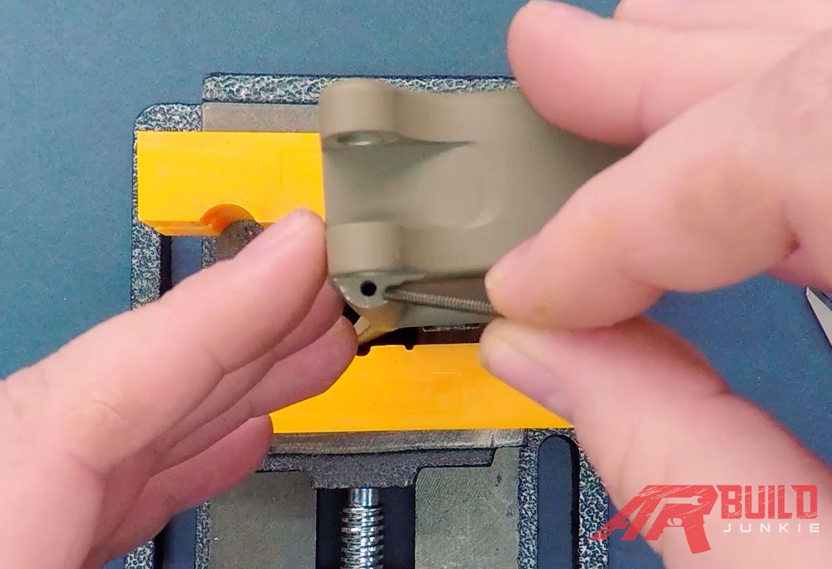 How to Assemble an AR-15 Lower Reciever