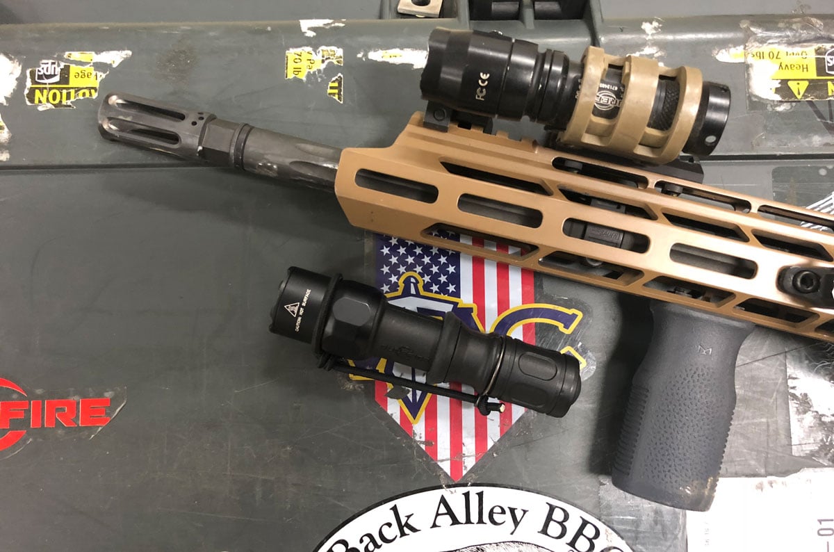 Weapons Light for Your AR15 with Kyle Lamb AR Build Junkie