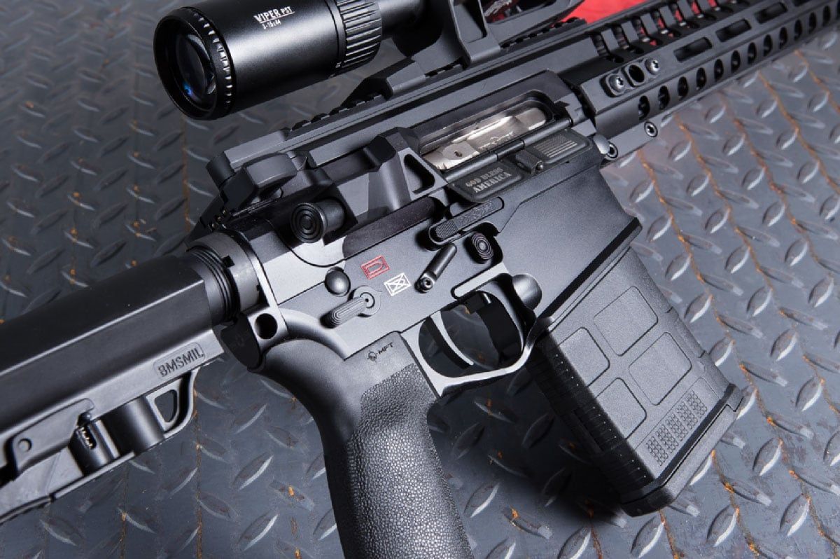 What Is An AR-10 Battle Rifle?