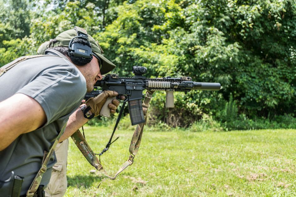 John Johnston - Ballistic Radio Pat Goodale training