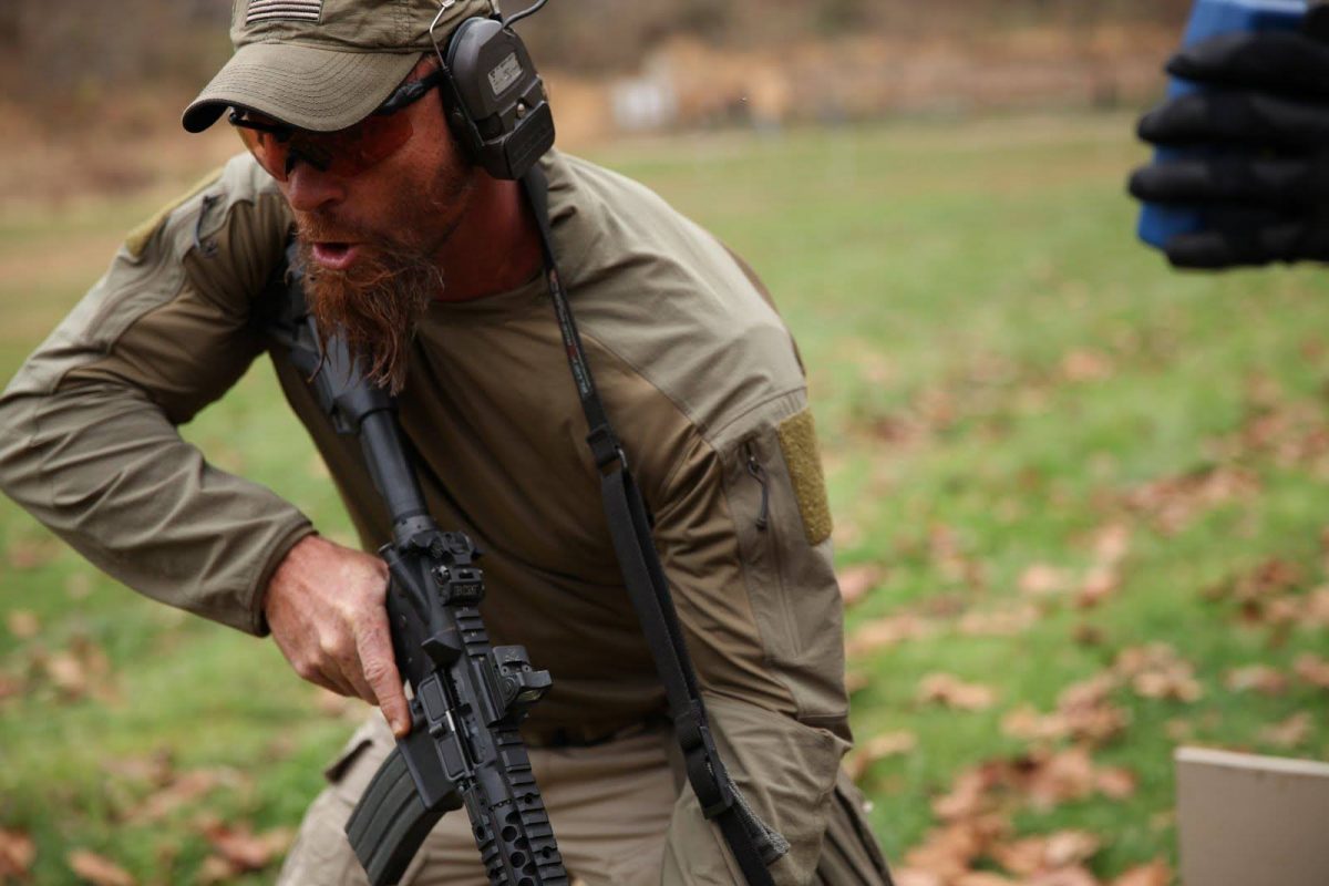 Pat McNamara - On Training and the AR-15 - AR Build Junkie