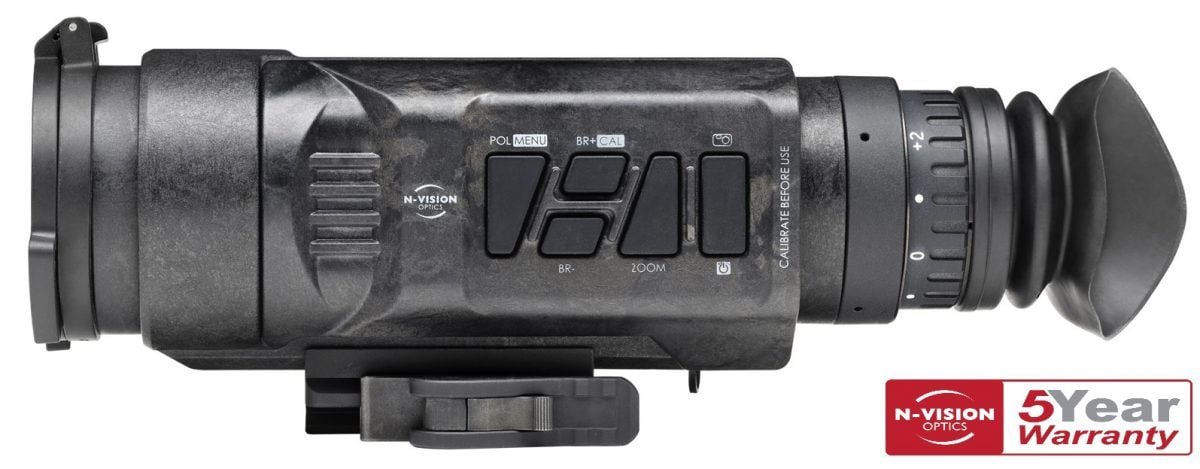 N-Vision HALO-LR Thermal Scope 