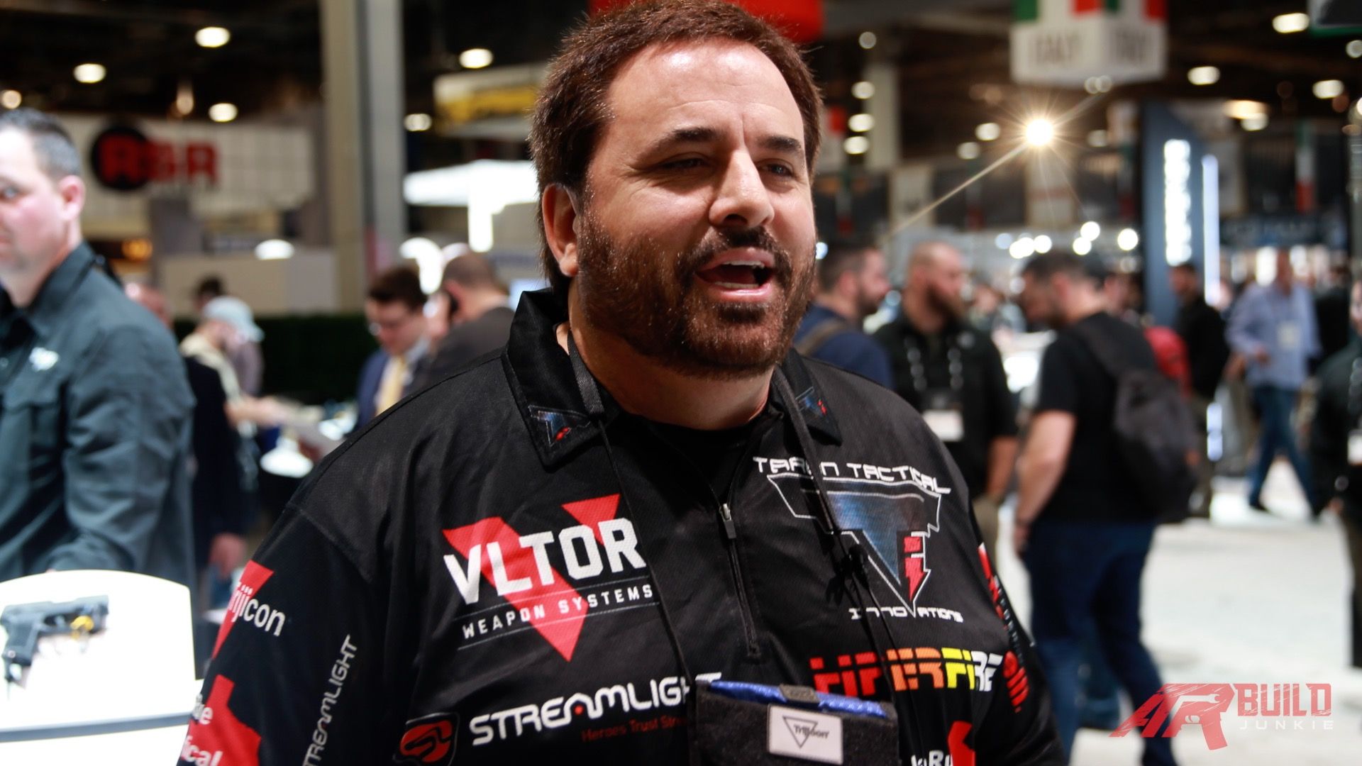 Taran Butler SHOT Show 2019 Video Interview AR Build Junkie