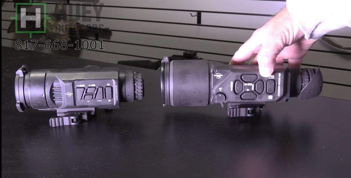 N-Vision HALO-LR Thermal Scope