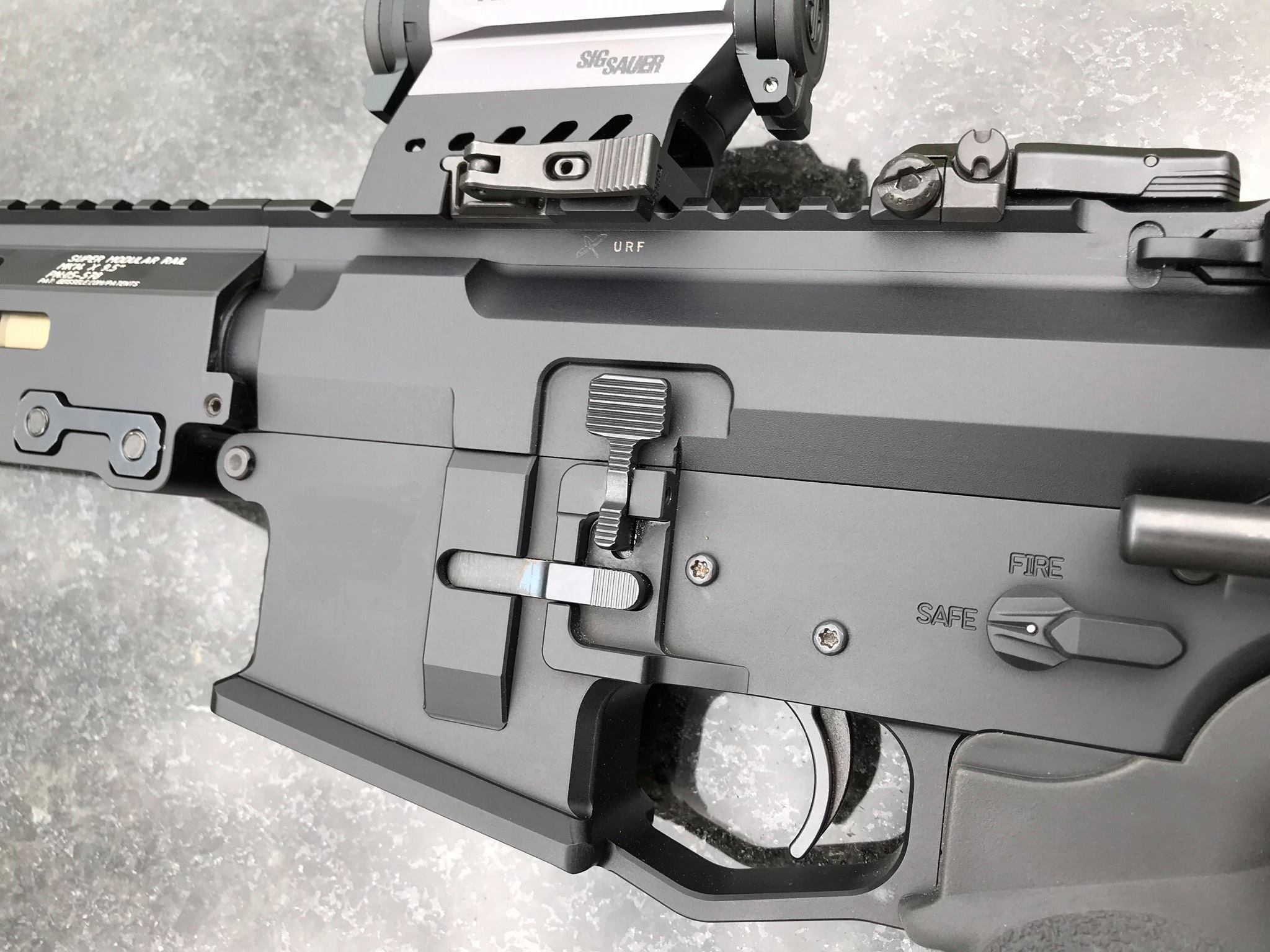 Forward Controls Design - Simple Function Over Form - AR Build Junkie