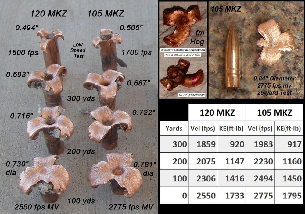 Cavity Back Bullets