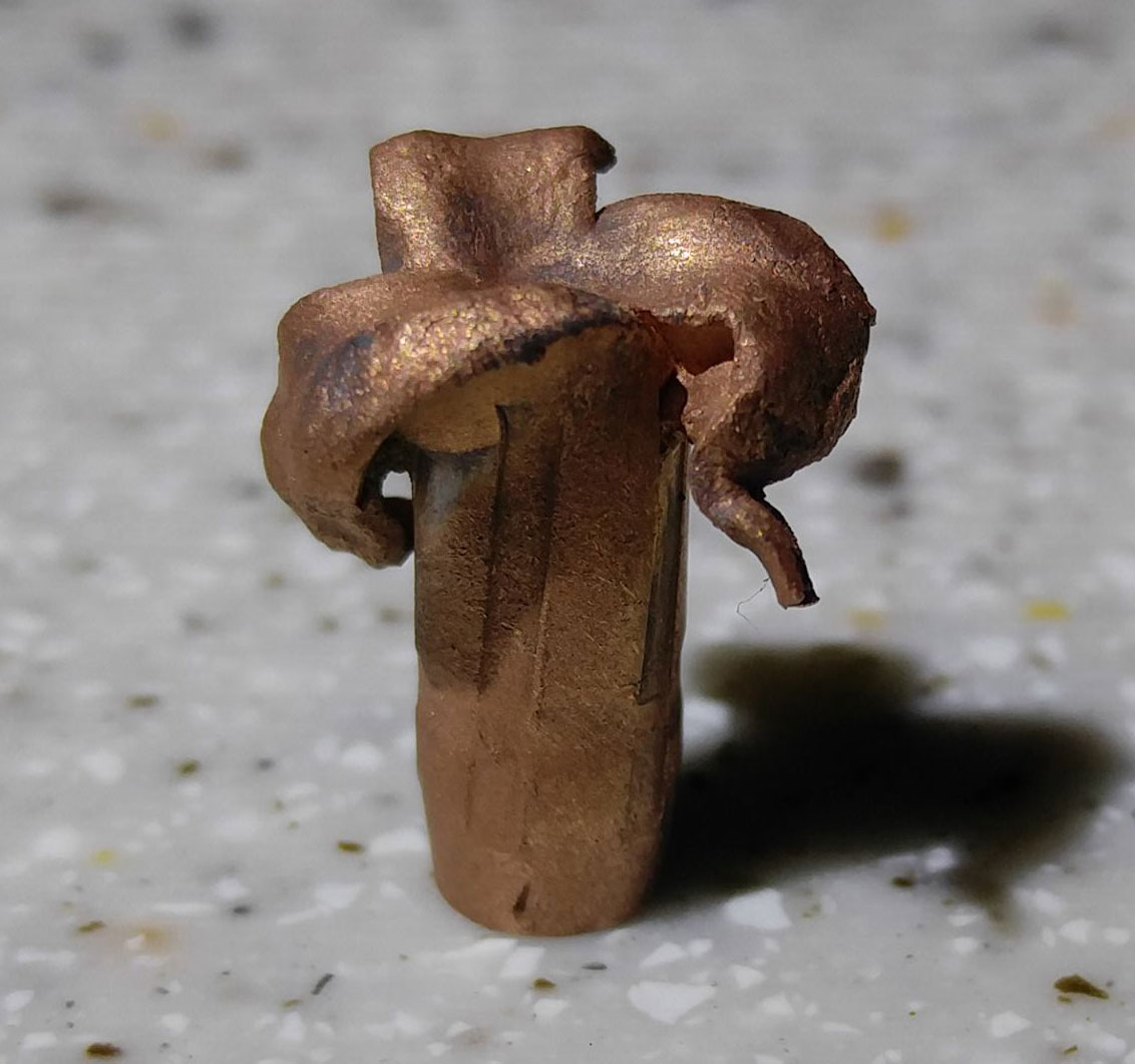 Cavity Back Bullets