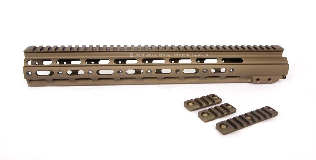 Geissele Super Modular Rails