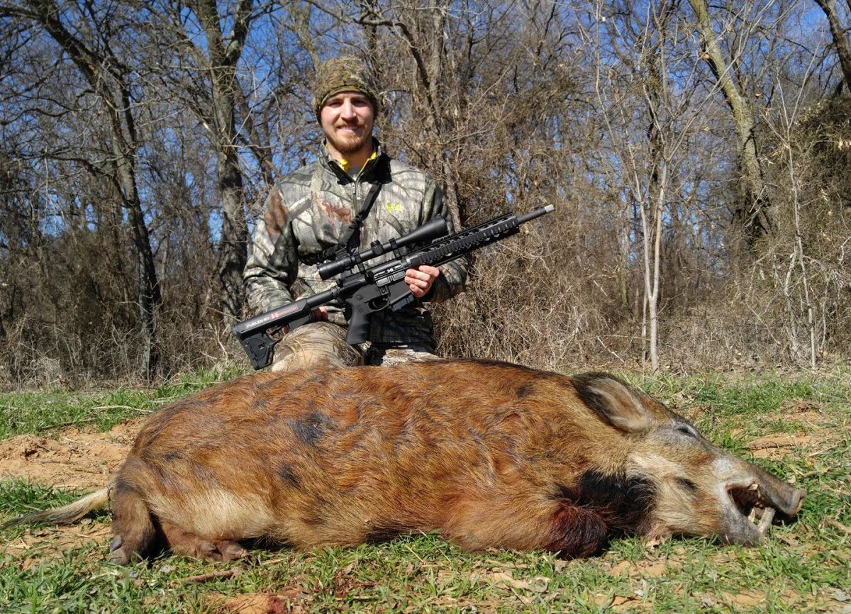 Tactical Hog Eradication on 6.5 Grendel