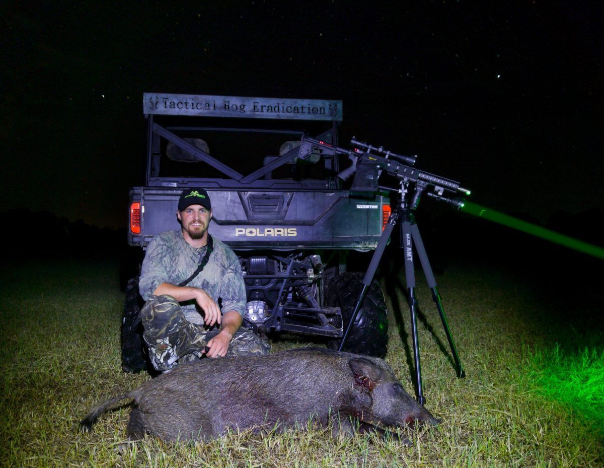 Tactical Hog Eradication on 6.5 Grendel