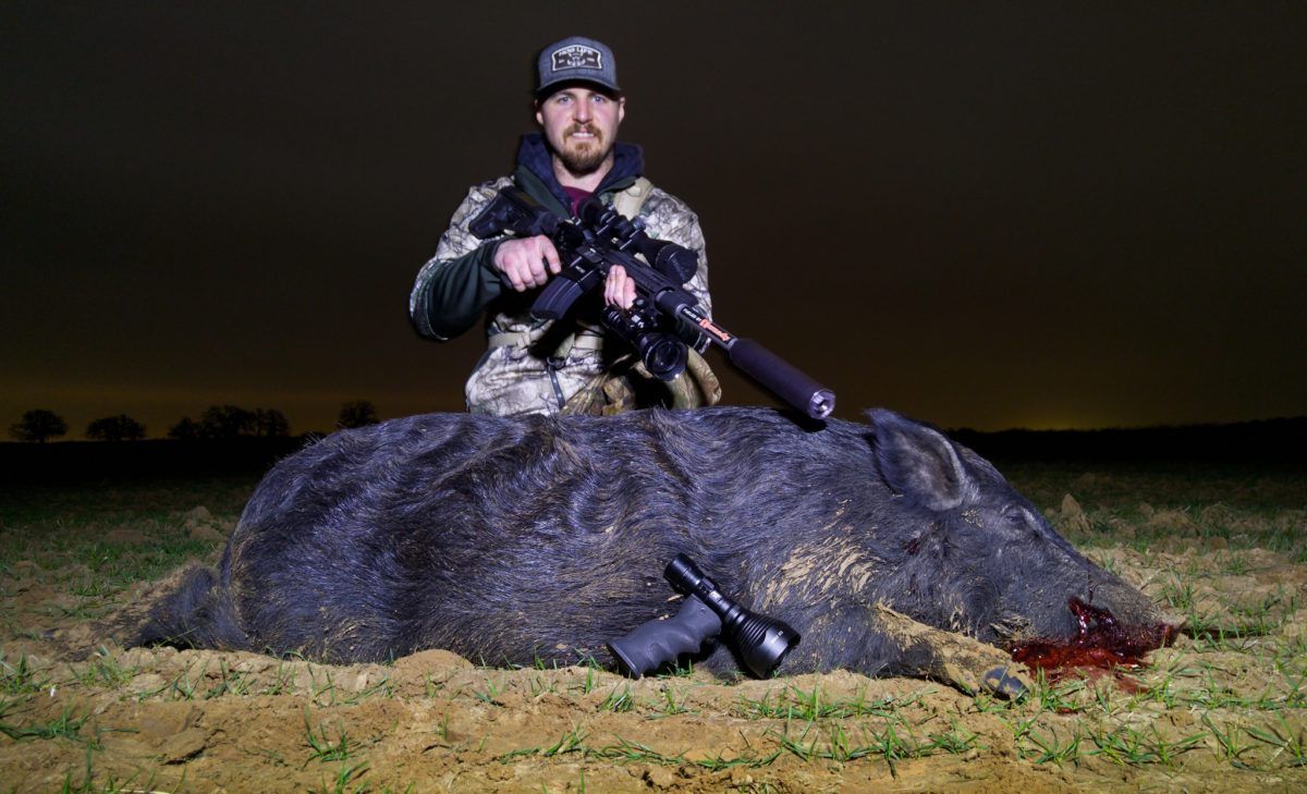 Tactical Hog Eradication on 6.5 Grendel