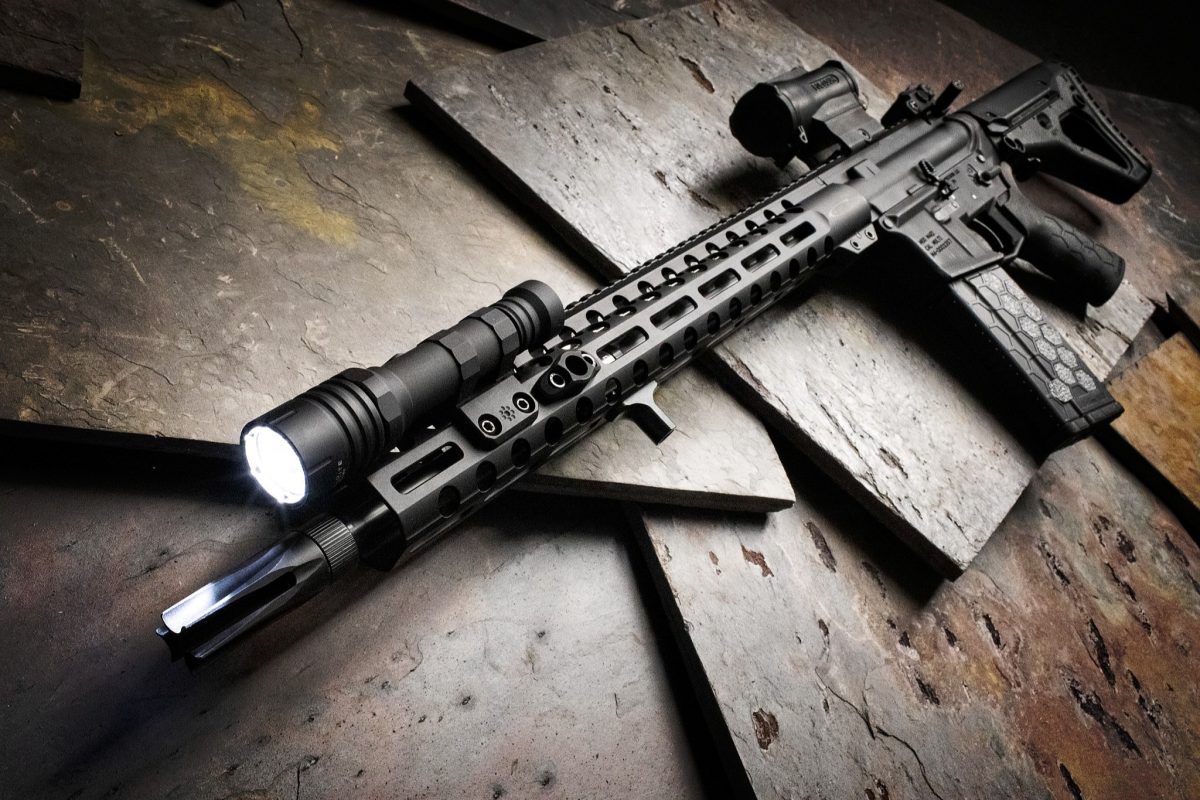 Modlite Weapon Mounted Light Overview - AR Build Junkie