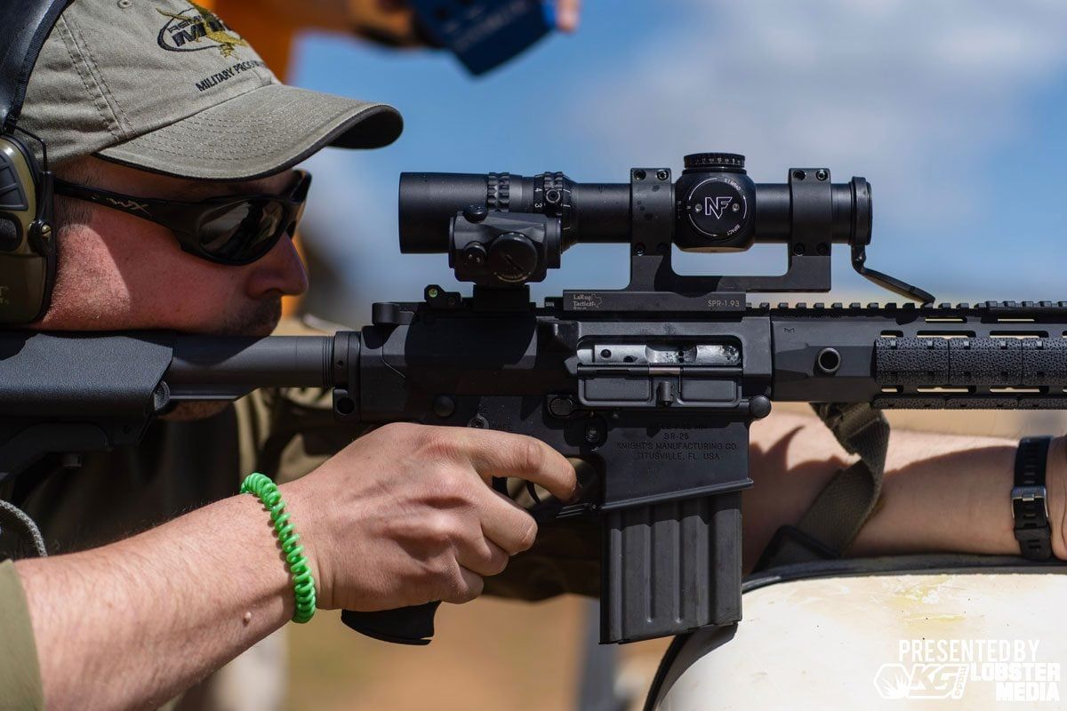 Self-aiming' rifle turns novices into expert snipers