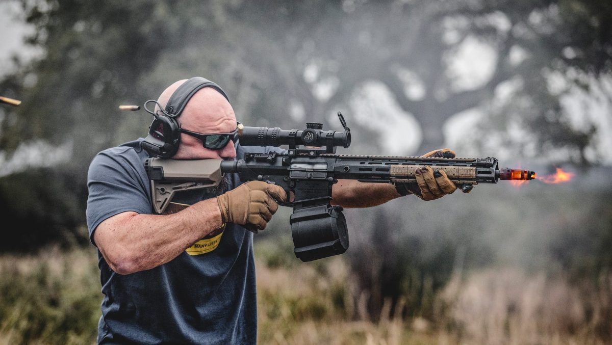 Duane Liptak, Magpul