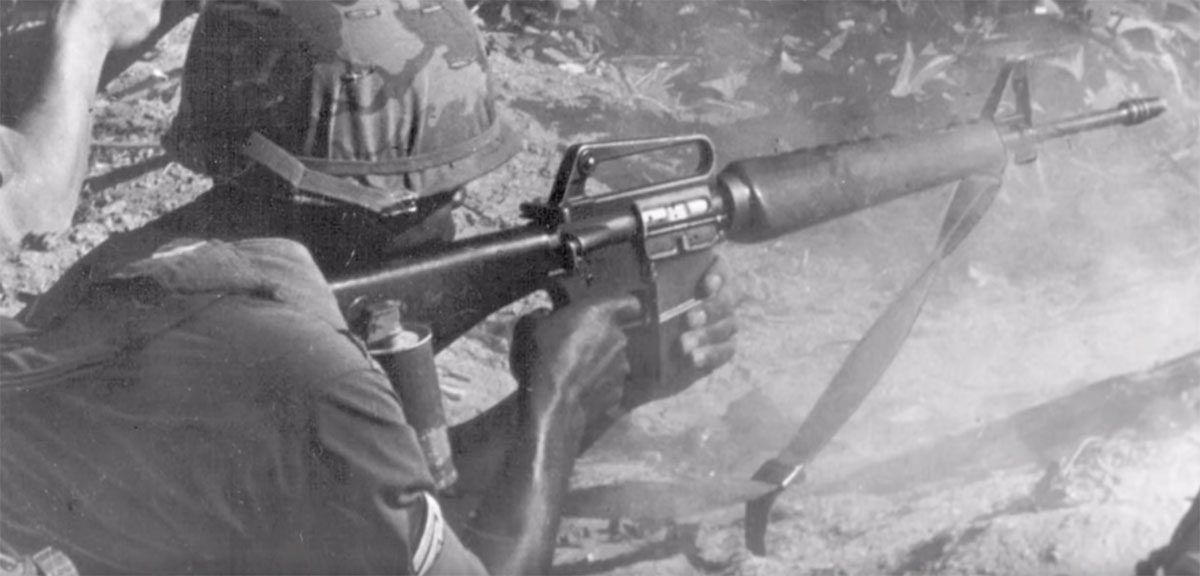 M16 in Vietnam