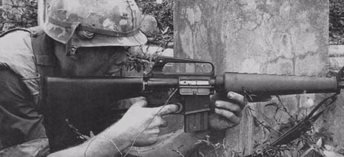 M16 in Vietnam