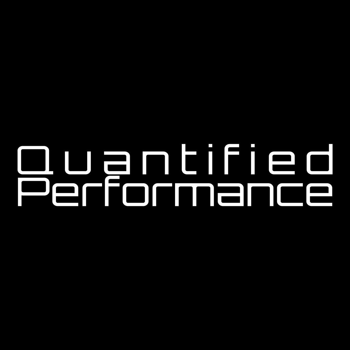 quantified performance
