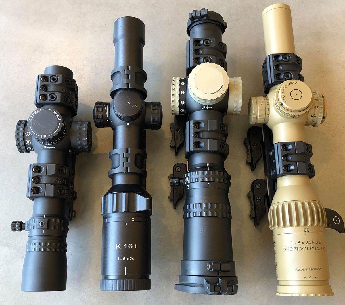 50+ Best LPVO (Low Power Variable Optic) 1-10x, 8x, 6x, & 4x