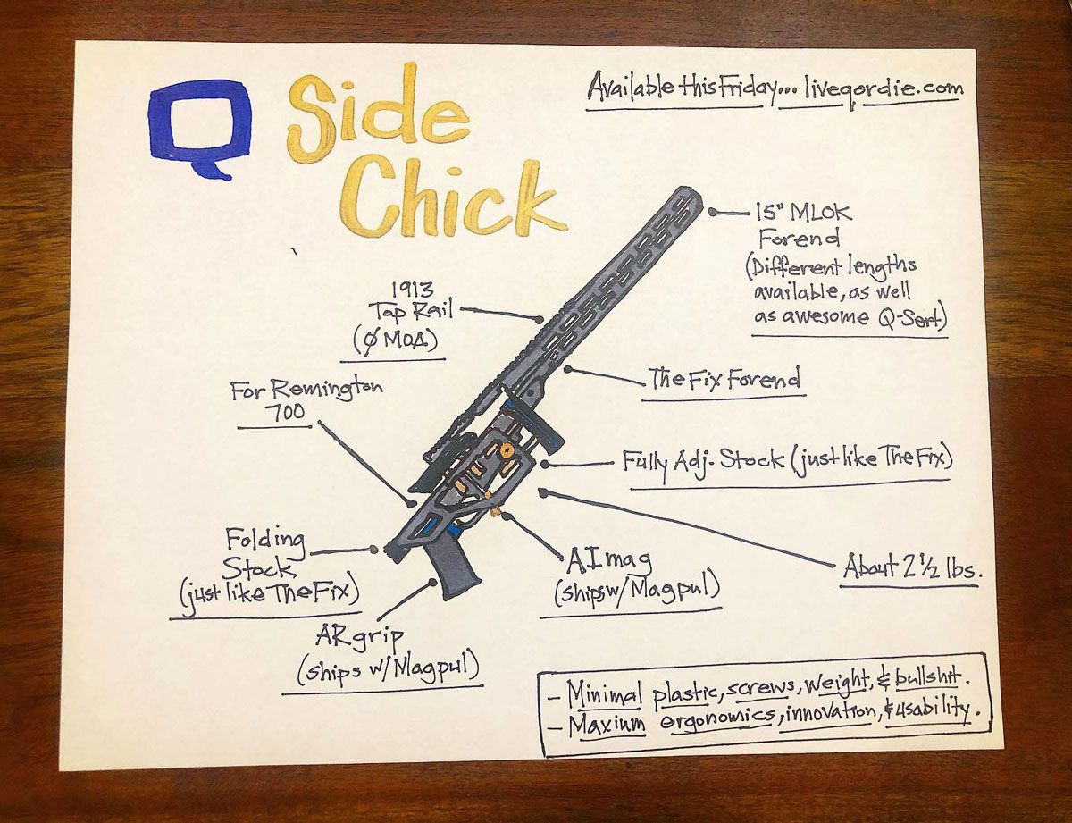 Q Side Chick