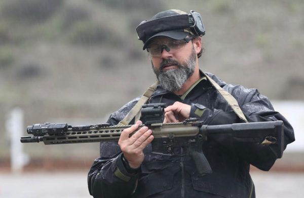 Jared Reston - Training & the AR-15 for Law Enforcement