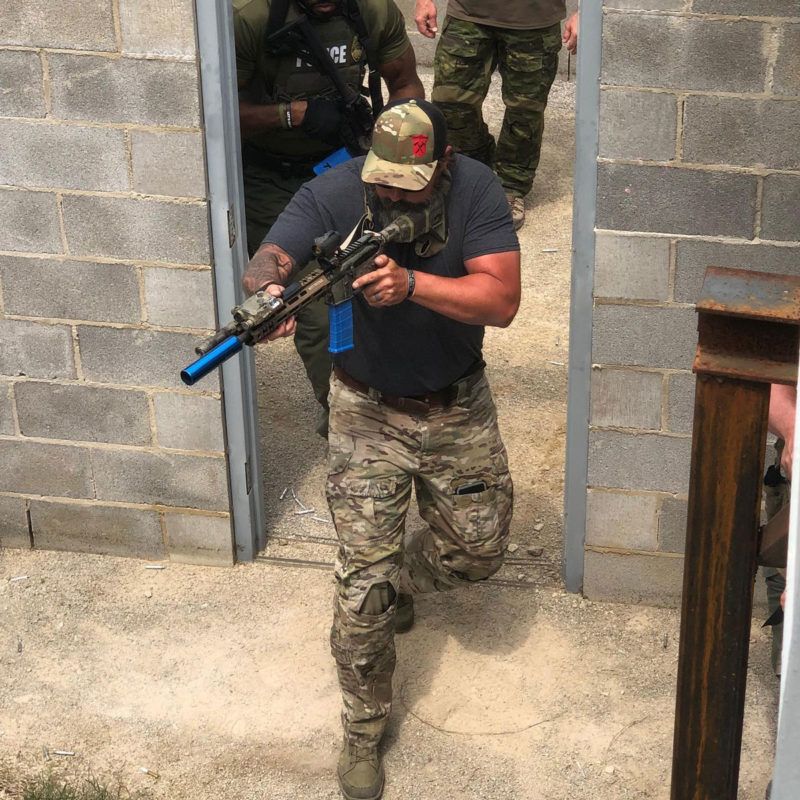 Jared Reston - Training & the AR-15 for Law Enforcement
