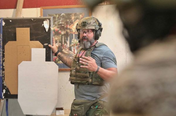 Jared Reston - Training & the AR-15 for Law Enforcement