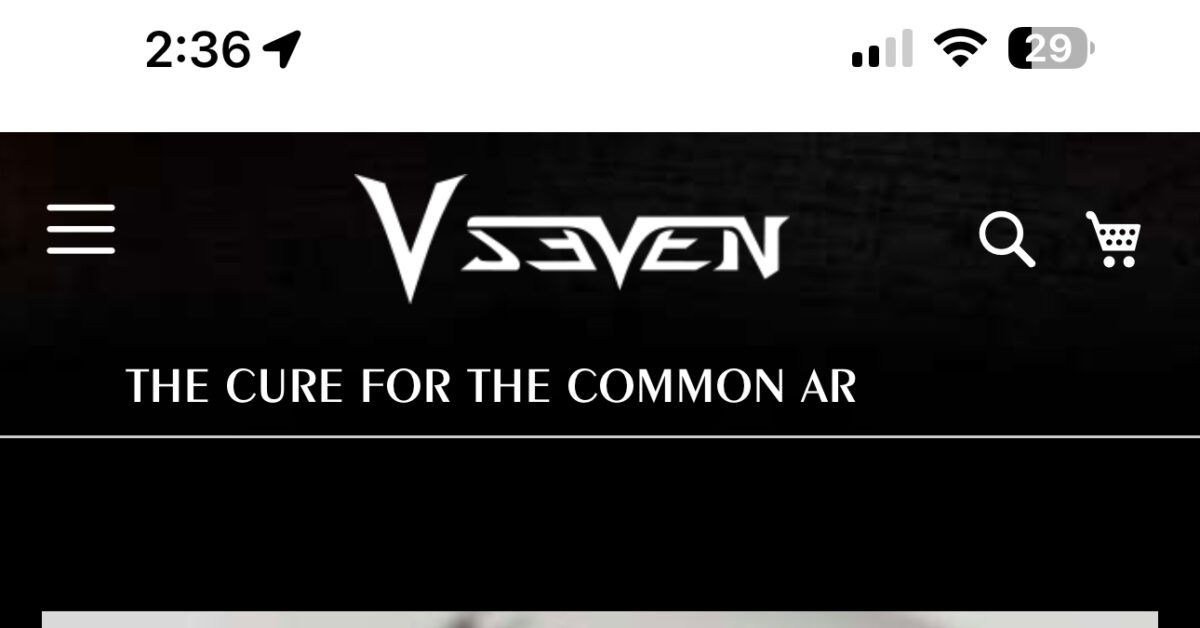 V Seven Weapons Systems – A Cure for the Common AR?