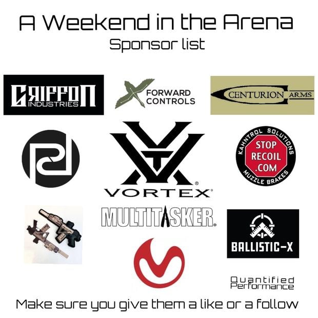 A Weekend in the Arena 