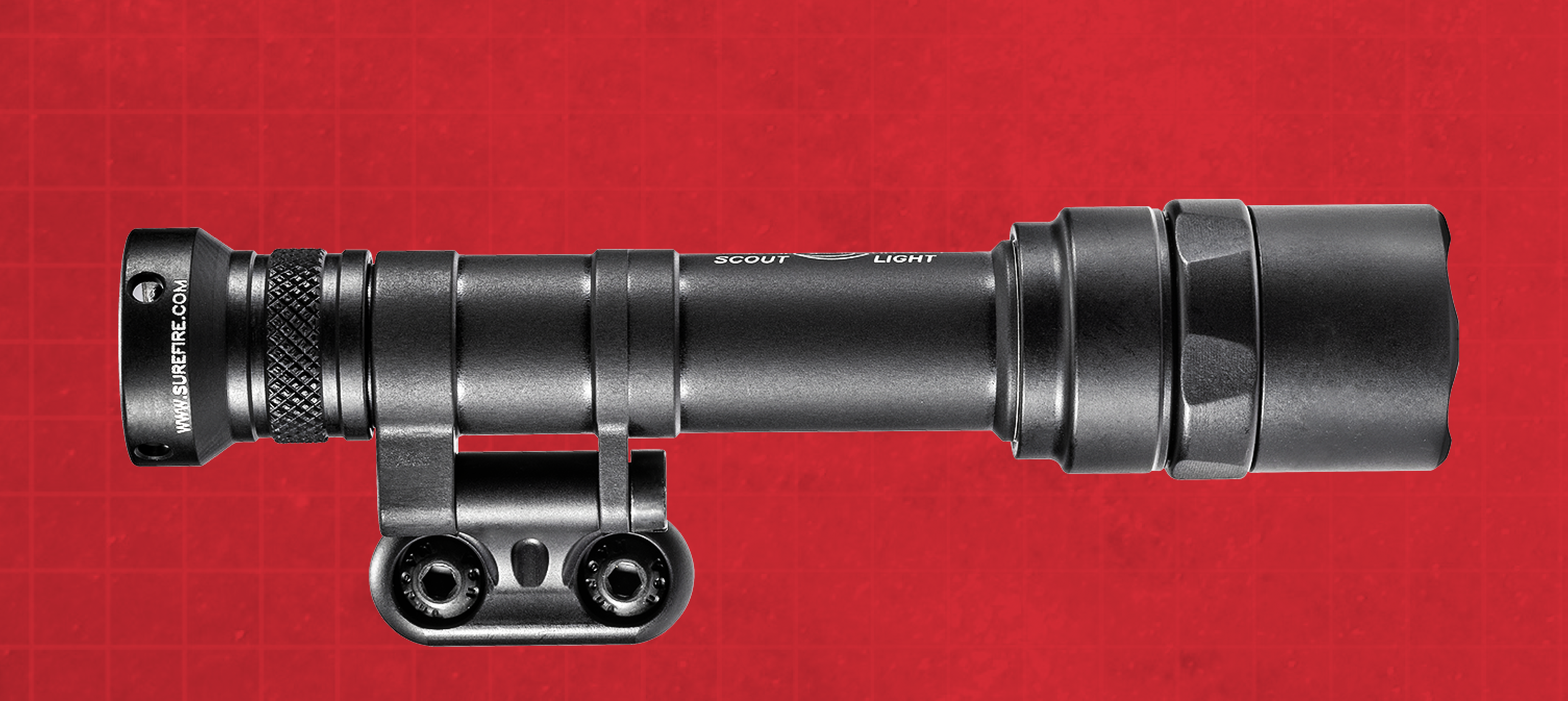 実物　SUREFIRE SCOUT LIGHT PRO スカウトライト SureFire Launches Scout Light® Pro Weapon Light - AR Build