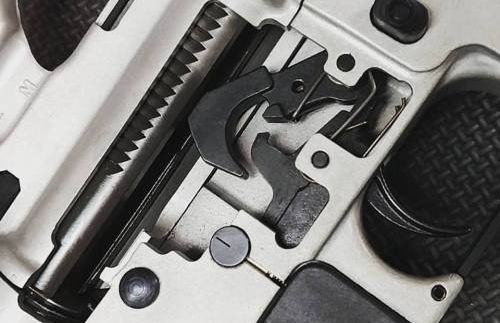 Trigger & Hammer (Anti-Walk) Pin Set - AR15 or AR10/LR308 Black