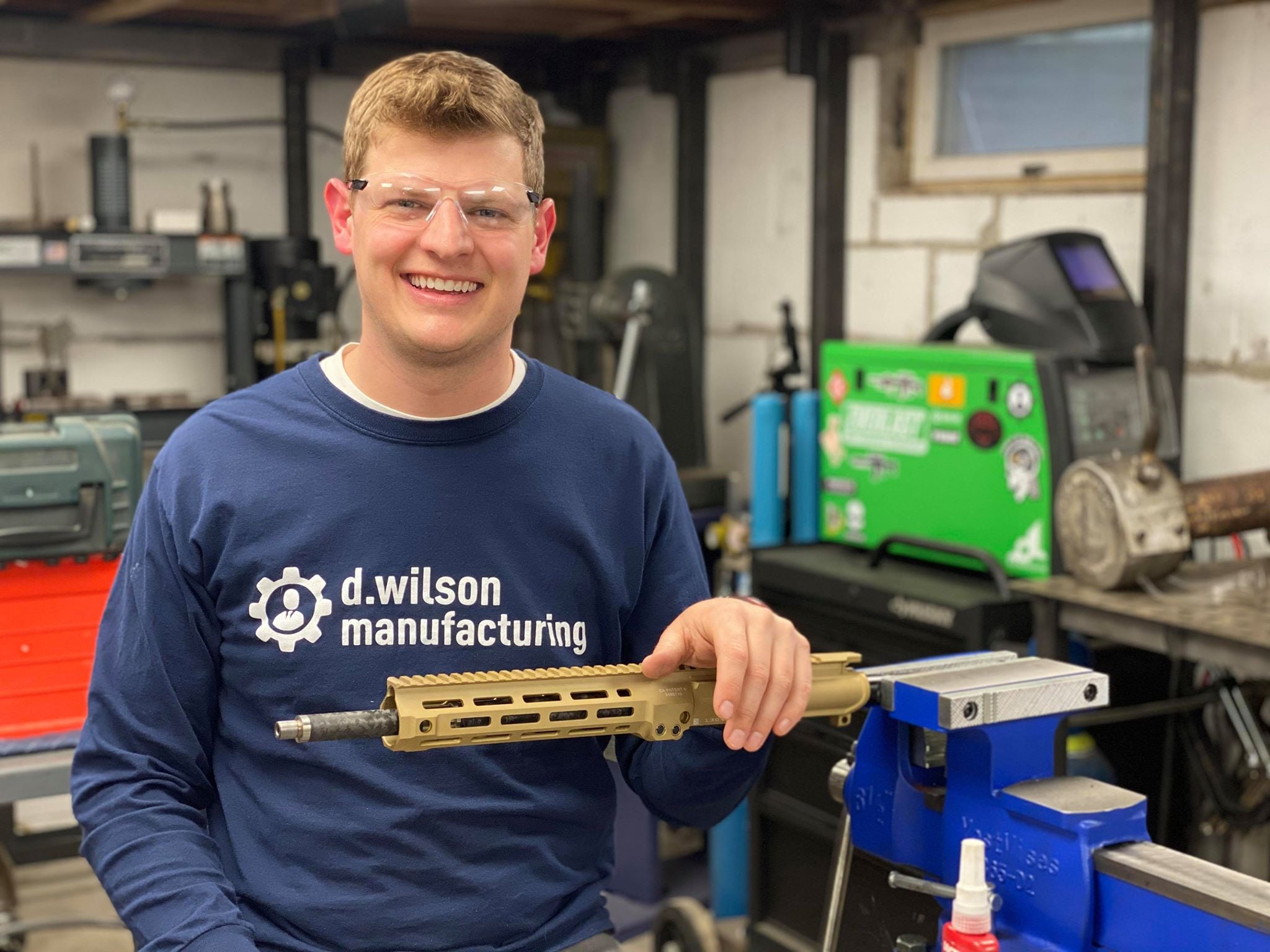 Dave Wilson of D. Wilson Manufacturing on Building an AR-15
