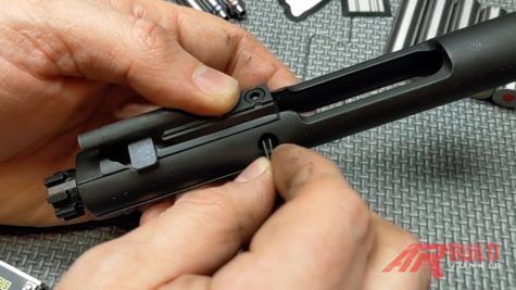 Simple Install Trick for Difficult AR-15 Firing Pin Retaining Pins - School of the American Rifle