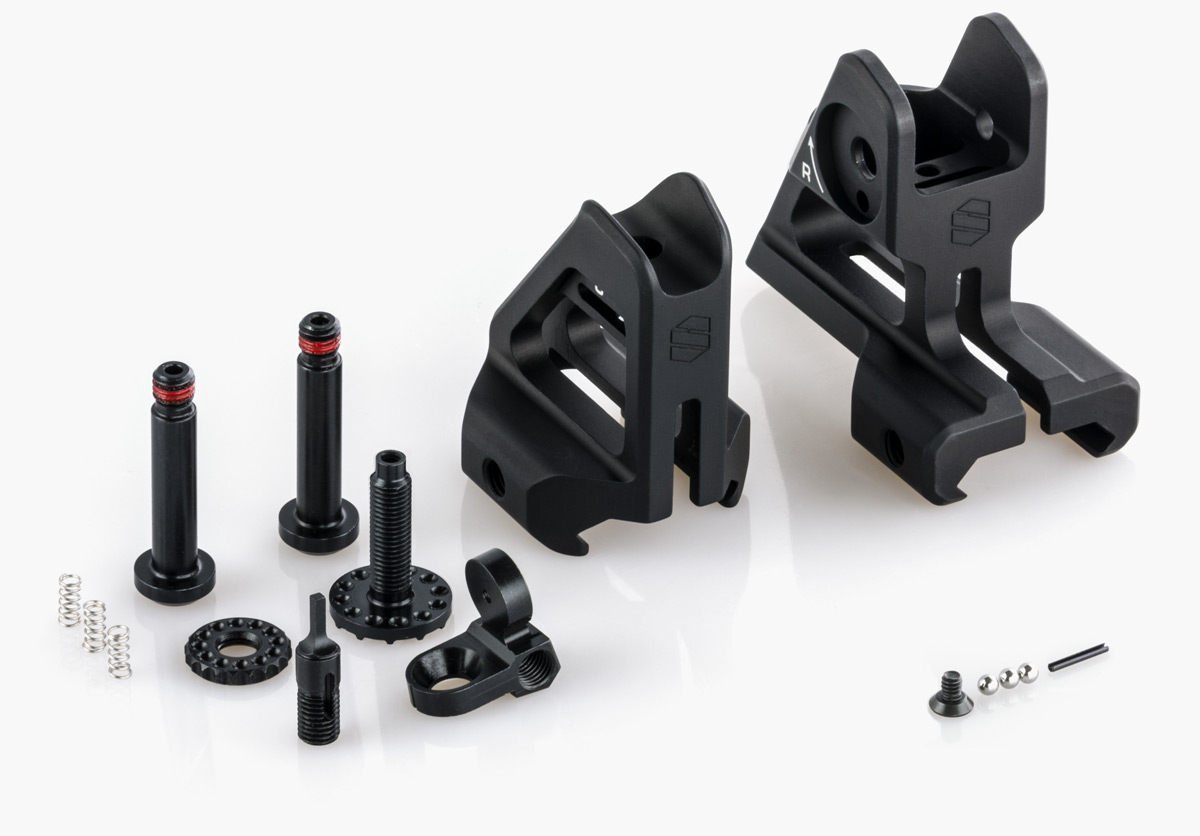 Scalarworks Peak Sights - The Story Behind The Design - AR Build