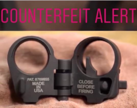 Counterfeit LAW Tactical Folding Stock Adapters - Q&A with LAW Tactical