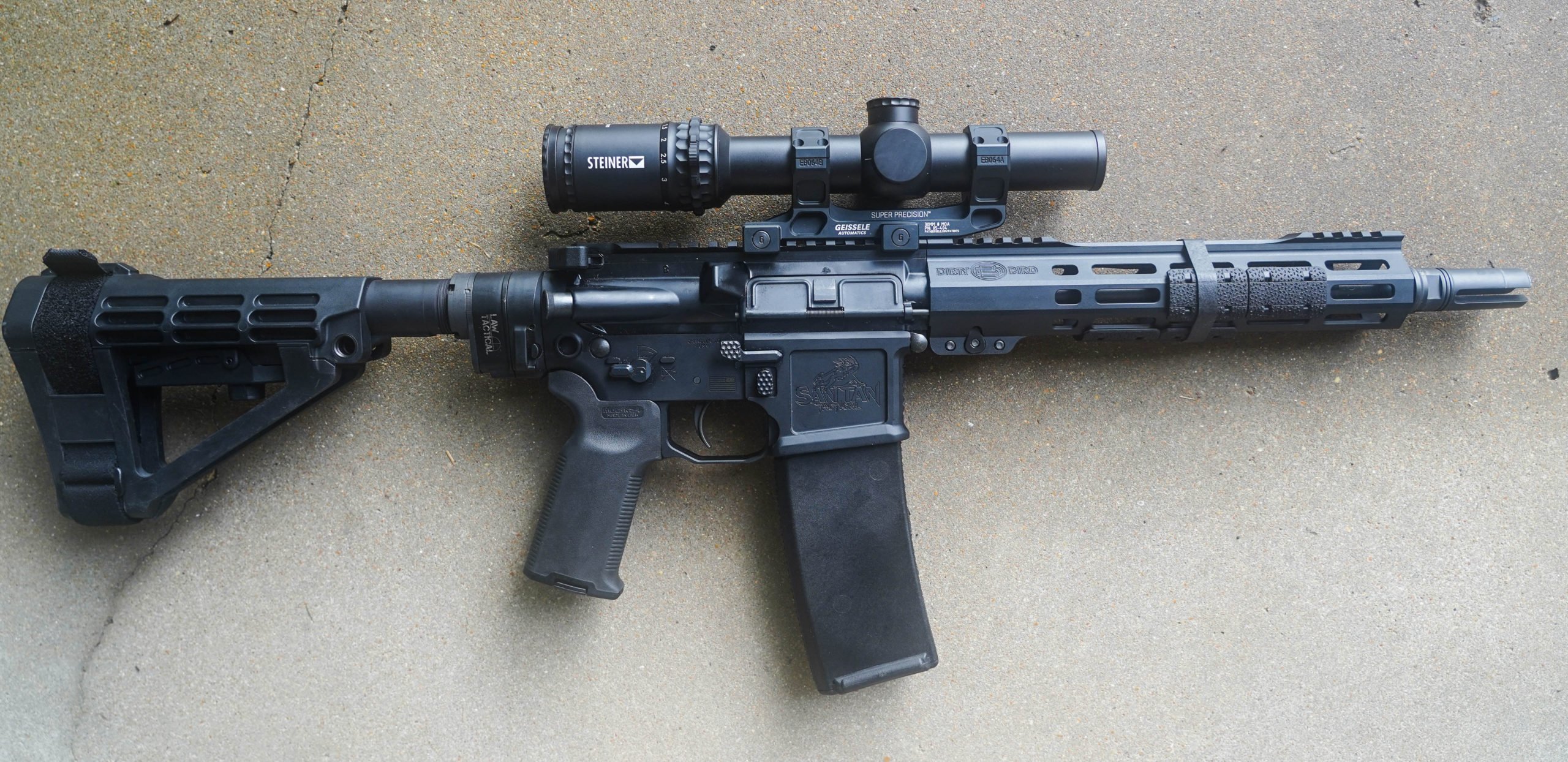 Counterfeit LAW Tactical Folding Stock Adapters - Q&A with