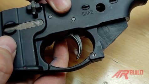 Trigger Guard Roll Pin Installation and Removal - School of the American Rifle