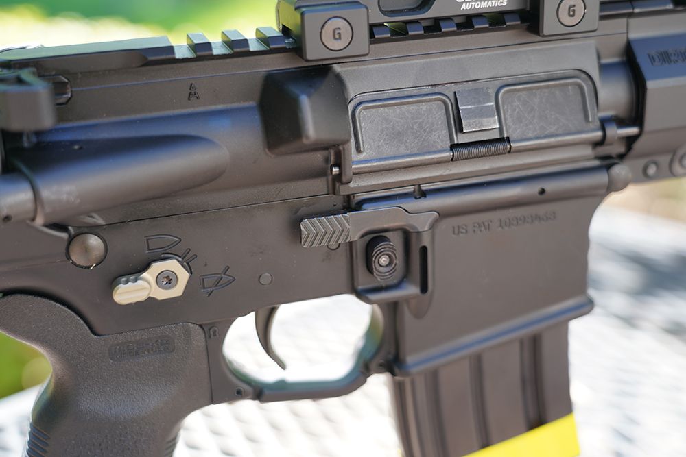 Dirty Bird upper and lower receiver.