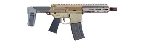ATF Declares Q Honey Badger Pistol a "Short Barreled Rifle"