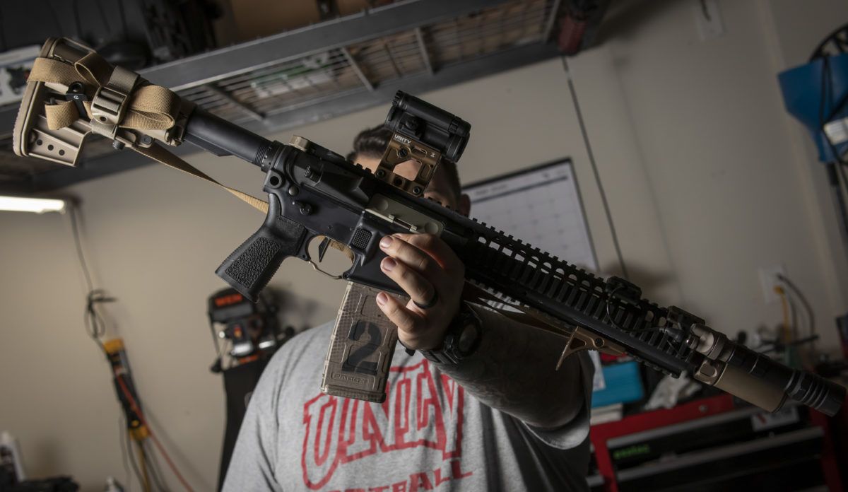 Building an AR-15