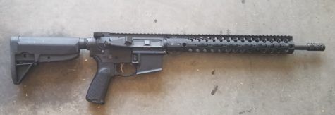 Will Larson Tribute Rifle - Honoring the Legacy of Will Larson