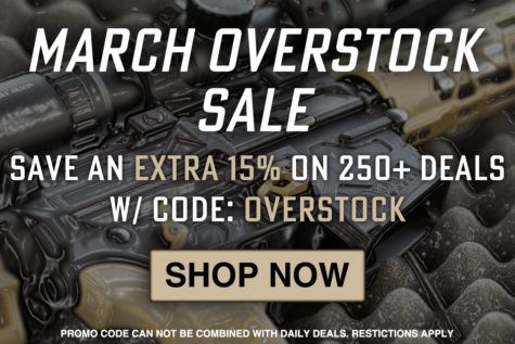 AR15Discounts March Overstock Sale
