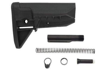BCMGUNFIGHTER MOD 0 SOPMOD Stock & Buffer Kit – Black