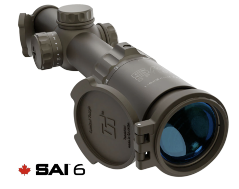 SAI Optics SAI 6 LPVO from Armament Technology - An ARBuildJunkie Q&A