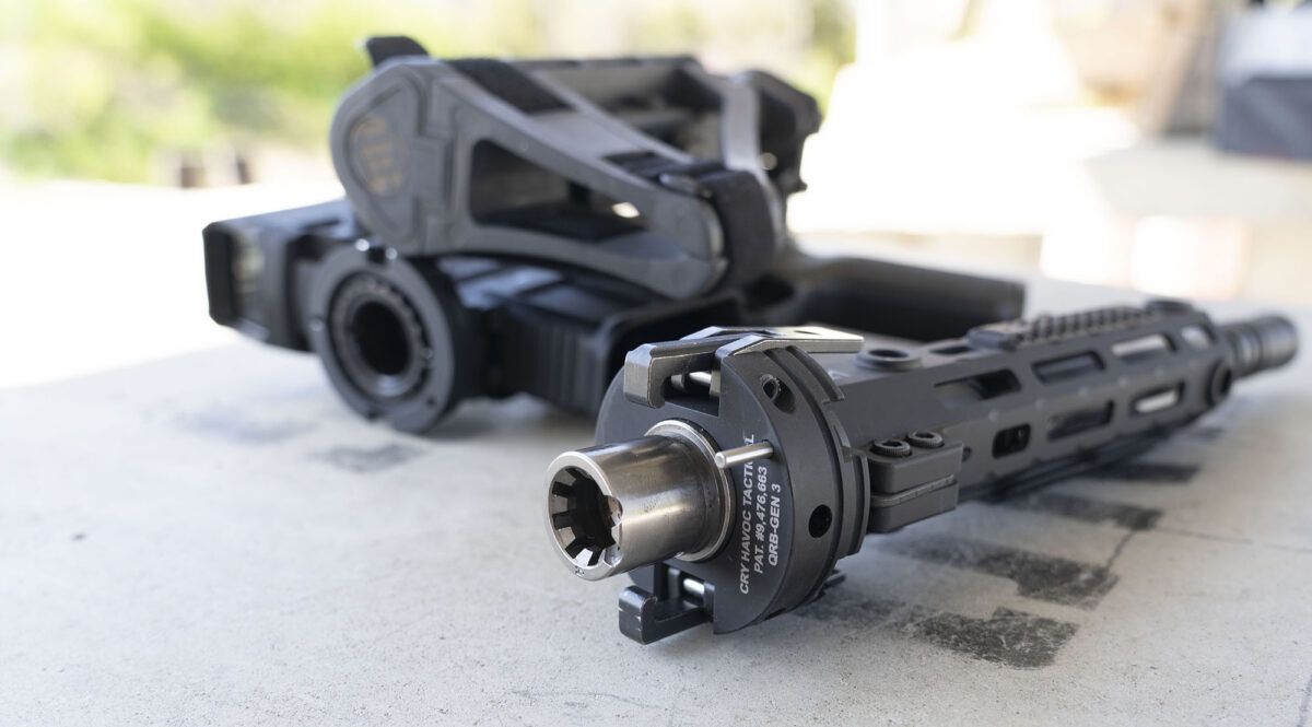 Cry Havoc Tactical QRB kit