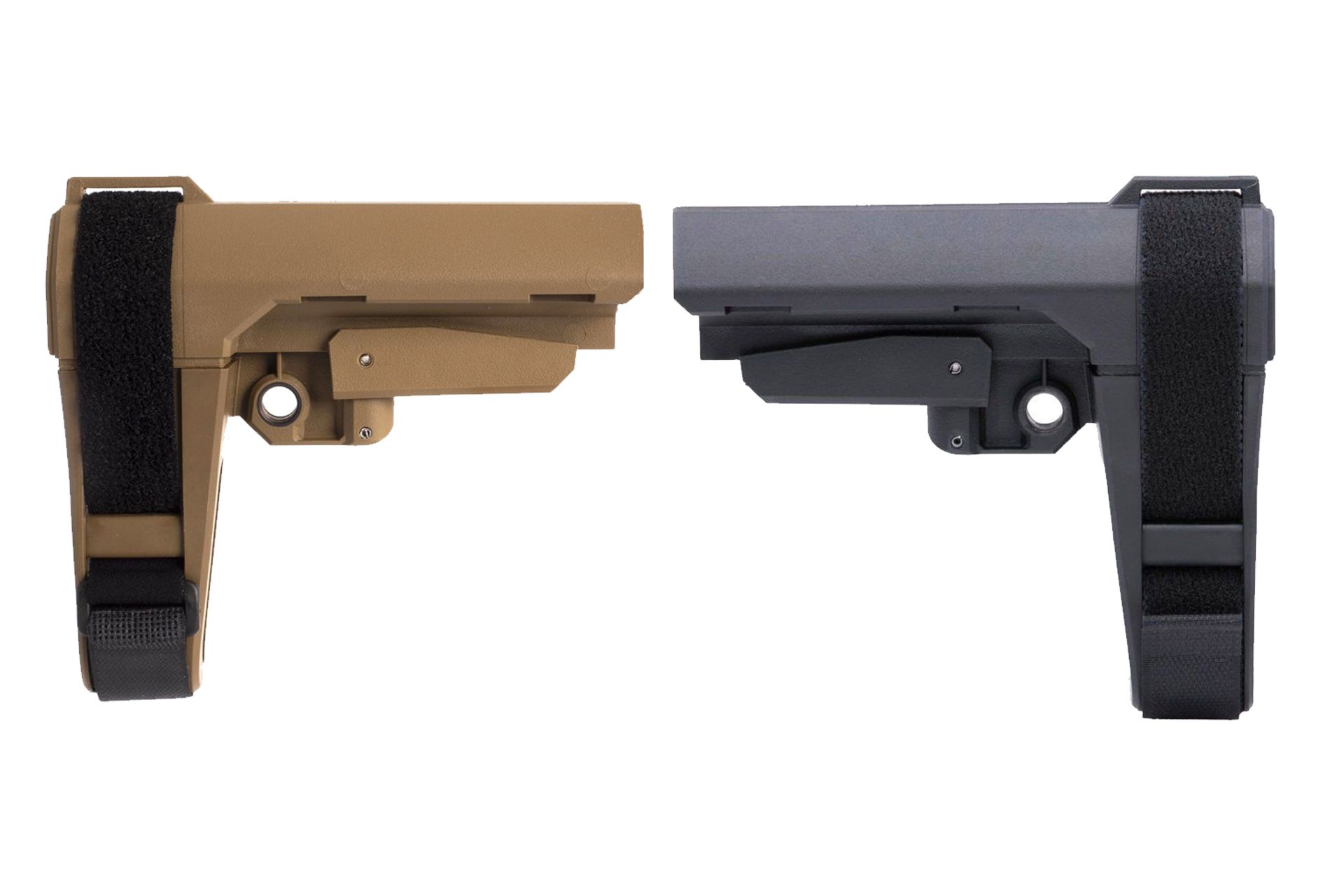 SB Tactical SBA3 Pistol Stabilizing Brace – No Buffer Tube - AR