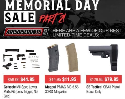 Memorial Day Deals are Live at AR15Discounts.com